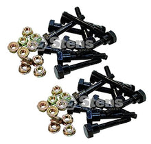Load image into Gallery viewer, Stens 780-226-2PK Shear Pin (Pin & Nut) 2" x 1/ (20 Pack)