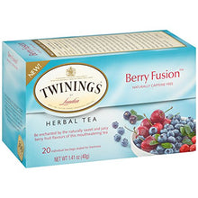 Load image into Gallery viewer, Twinings of London Lemon & Ginger Herbal Tea Bags, 20 Count (Pack of 6)