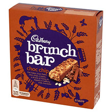 Load image into Gallery viewer, Original Cadbury Brunch Bar Choc Chip Bars Imported From The UK England