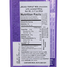Load image into Gallery viewer, Milka Triple Caramel Bar 90g