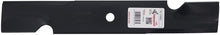 Load image into Gallery viewer, Rotary 3403 2 Mower Blades for Lesco Scag Snapper Toro Windsor 18 Length 2-1/2 Width .2040 Thickness 5/8 Center Hole Fits 36" Deck