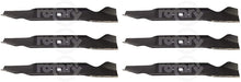 Load image into Gallery viewer, Rotary 6 Pack Lawn Mower Blades Fits MTD 742-0610 742-0610A 942-0610 942-0610A 942-0654