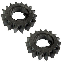 Load image into Gallery viewer, (2) Aftermarket Starter Gears Fits Briggs and Stratton Replaces 695708