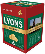 Load image into Gallery viewer, Lyons Gold Label Tea 80 tea bags