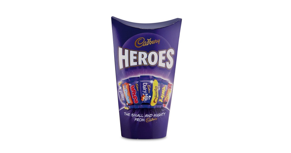 Cadbury Roses Heroes Chocolate Twin Pack ISE Forest And Garden cadbury-roses-heroes-chocolate-twin-pack-ise-forest-and-garden