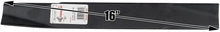 Load image into Gallery viewer, Rotary 1127 6 Mower Blades for John Deere Windsor AYP Husqvarna 16” Length 2” Width .1870” Thickness 11/16” Center Hole Fits 46in. Deck