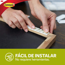 Load image into Gallery viewer, Command Large Picture and Frame Hanging Strips Heavy Duty, Holds up to 16 lbs, 4-Pairs