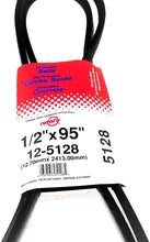 Load image into Gallery viewer, 1/2 X 95" V Belt Fits Husqvarna 144959 130801 138255 Tractors 5128