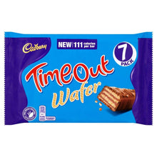 Load image into Gallery viewer, Original Cadbury Timeout Wafer Pack Imported From The UK England