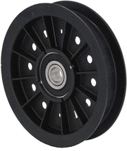 Load image into Gallery viewer, Grasshopper Mower Split-Steel Idler Pulley, for Exceptional Durability to Withstand Wear and Prolong Belt Life, Use OEM MaxLife Belts for Maximum, Dependable Service, OEM 393225