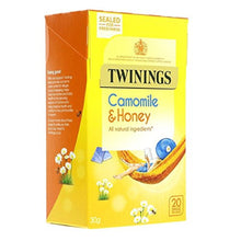 Load image into Gallery viewer, Twinings Camomile & Honey Tea Tea Bags