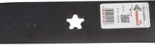 Load image into Gallery viewer, 3 Rotary Mower Bagging Blades Fit AYP/Roper/Sears/ Husqvarna 187256 187255 532187256 GTH26K54T MZ5424S YTH26V56