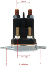 Load image into Gallery viewer, Starter Solenoid for Sears Craftsman, Mower Part 145673/146154