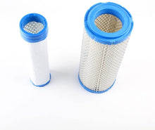 Load image into Gallery viewer, Raisman Pack of 2 Air Filters & 2 Pre Filters Compatible with Kohler 25 083 01-S 25 083 04-S Kawasaki 11013-7020 11013-7019 Fits Some Hustler Exmark Scag