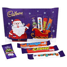 Load image into Gallery viewer, Cadbury Chocolate Assorted Santas (81-Gram Bag, Pack Of 12)