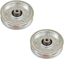 Load image into Gallery viewer, Raisman Pack of 2 Idler Pulleys Compatible with MTD 956-0627 756-0627 756-0365