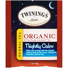 Load image into Gallery viewer, Twinings of London Lemon & Ginger Herbal Tea Bags, 20 Count (Pack of 6)