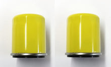 Load image into Gallery viewer, 2 Pack, Oil Filters Replaces Briggs & Stratton 795990, 792615B, 792615: John Deere MIA11787 (Small 2" OD Oil Filter)