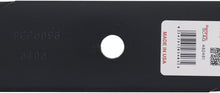 Load image into Gallery viewer, Rotary 3403 2 Mower Blades for Lesco Scag Snapper Toro Windsor 18 Length 2-1/2 Width .2040 Thickness 5/8 Center Hole Fits 36" Deck