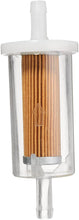 Load image into Gallery viewer, Hvlystory 1/4inch Fuel Filter Inline for Briggs & Stratton 695666 14469B BTT 30 Micron