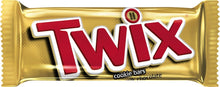 Load image into Gallery viewer, TWIX Caramel Singles Size Chocolate Cookie Bar Candy 1.79-Ounce Bar 6-Count Pack (Pack of 4)