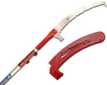 Load image into Gallery viewer, Barnel USA 6-15' Telescoping Pole Saw with 17" Curved Serrated Blade