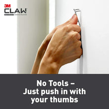 Load image into Gallery viewer, Command Large Picture and Frame Hanging Strips Heavy Duty, Holds up to 16 lbs, 4-Pairs