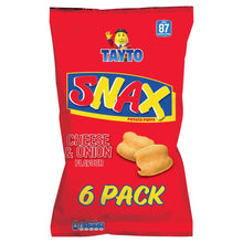 Load image into Gallery viewer, Tayto Snax (Cheese and Onion Flavour)