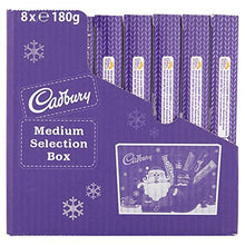 Load image into Gallery viewer, Cadbury Chocolate Assorted Santas (180-Gram Bag, Pack Of 8)