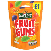 Load image into Gallery viewer, Rowntrees Fruit Gums 120g
