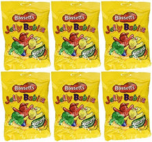 Load image into Gallery viewer, Bassetts Jelly Babies 190g (6.78oz) Bag (Pack of 6)