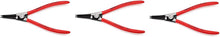 Load image into Gallery viewer, KNIPEX Tools - Circlip Pliers, External, Straight, 1 37/64"-3 15/16" Shaft Dia. (4611A3)