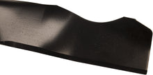 Load image into Gallery viewer, USA Mower Blades (3 MTD616SBP Toothed Medium Lift for Cub Cadet MTD Troy Bilt 742-0741 742-0741A Length 21in. Width 2-1/4in. Thickness .125in. Center Hole 15/16in. 21in. Deck