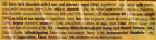 Load image into Gallery viewer, TOBLERONE SWISS MILK CHOCOLATE WITH HONEY AND ALMOND NOUGAT, 6 Count of 3.52 oz bar, 21.12 oz