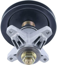 Load image into Gallery viewer, Stens New Spindle Assembly 285-846 Compatible with/Replacement for: MTD 918-04124A, Black