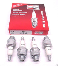 Load image into Gallery viewer, 4 Pack Genuine Champion J19LM Spark Plug Copper Plus 861 __#powered_by_moyer