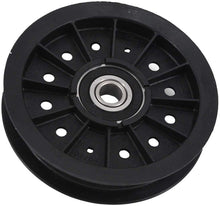 Load image into Gallery viewer, Grasshopper Mower Split-Steel Idler Pulley, for Exceptional Durability to Withstand Wear and Prolong Belt Life, Use OEM MaxLife Belts for Maximum, Dependable Service, OEM 393225