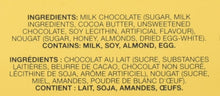 Load image into Gallery viewer, Toblerone Swiss Milk Chocolate with Honey and Almond Nougat, 14.1-Ounce Bars (Pack of 4)