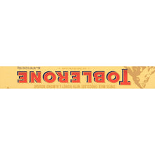 Load image into Gallery viewer, TOBLERONE Swiss Milk Chocolate with Honey & Almond Nougat, 3.52 oz Bar