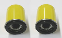 Load image into Gallery viewer, 2 Pack, Oil Filters Replaces Briggs & Stratton 795990, 792615B, 792615: John Deere MIA11787 (Small 2" OD Oil Filter)
