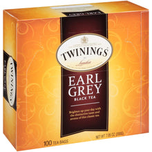 Load image into Gallery viewer, Twinings of London Lemon & Ginger Herbal Tea Bags, 20 Count (Pack of 6)