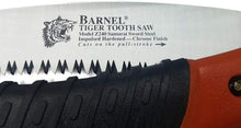 Load image into Gallery viewer, Barnel Z240 9" Curved Serrated Blade Folding Saw