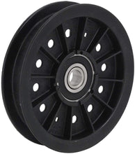 Load image into Gallery viewer, Grasshopper Mower Split-Steel Idler Pulley, for Exceptional Durability to Withstand Wear and Prolong Belt Life, Use OEM MaxLife Belts for Maximum, Dependable Service, OEM 393225