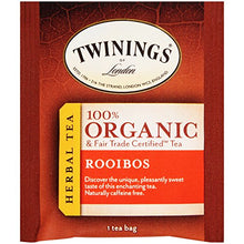 Load image into Gallery viewer, Twinings of London Lemon & Ginger Herbal Tea Bags, 20 Count (Pack of 6)
