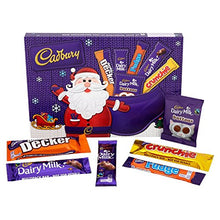 Load image into Gallery viewer, Cadbury Chocolate Assorted Santas (180-Gram Bag, Pack Of 8)