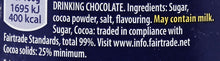 Load image into Gallery viewer, Original Cadbury Drinking Chocolate Imported From The UK England The Best Of British Drinking Chocolate Imported From The UK England
