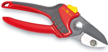 Load image into Gallery viewer, Wolf-Garten RS2500 Anvil Secateurs, Red, 29x3.8x2.8 cm