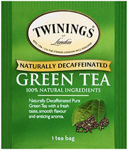Load image into Gallery viewer, Twinings of London Lemon & Ginger Herbal Tea Bags, 20 Count (Pack of 6)