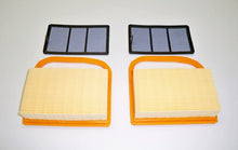 Load image into Gallery viewer, 2 Air Filters Plus 2 Pre-Filters For Stihl Air Filter 4238 141 0300, Pre-Filter 4238 140 1800. Stihl Combo Filter Numbers 4238 140 4401, 4238 140 4402, 4238 140 4403, 4238 140 4404mb