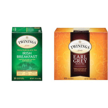 Load image into Gallery viewer, Twinings of London Lemon & Ginger Herbal Tea Bags, 20 Count (Pack of 6)